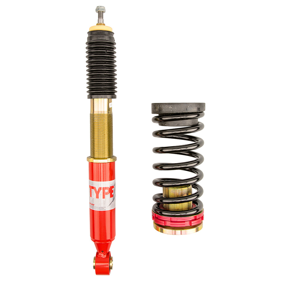 15500308 - Function & Form Volkswagen R32 (2008) Type 1 Coilovers Kit - View 3