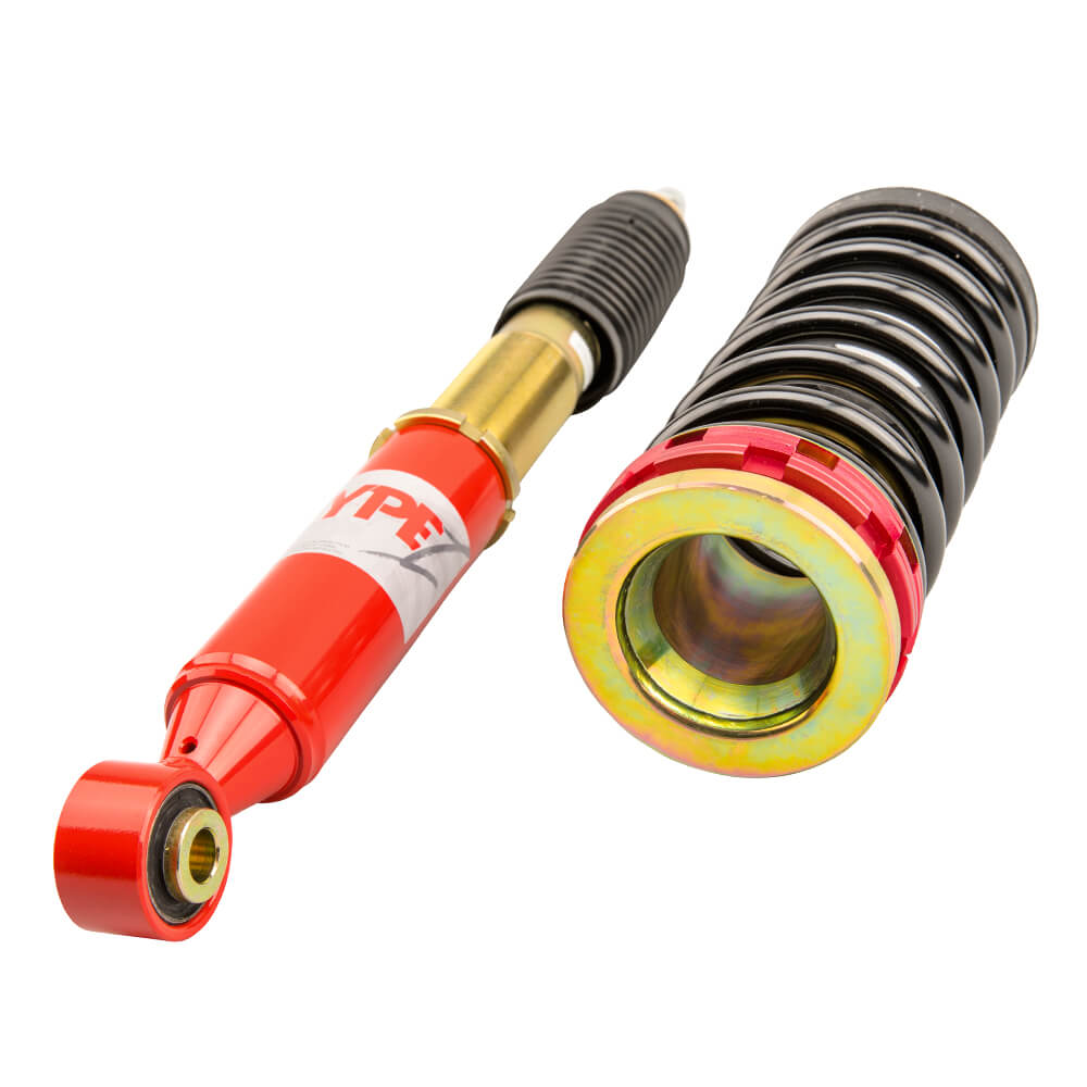 15500308 - Function & Form Volkswagen R32 (2008) Type 1 Coilovers Kit - View 5