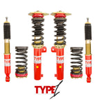 15500911 - Function & Form Volkswagen MK6 Jetta (2011-2018) Type 1 Coilovers Kit w/ Front Clamp Diameter ~55mm - View 1