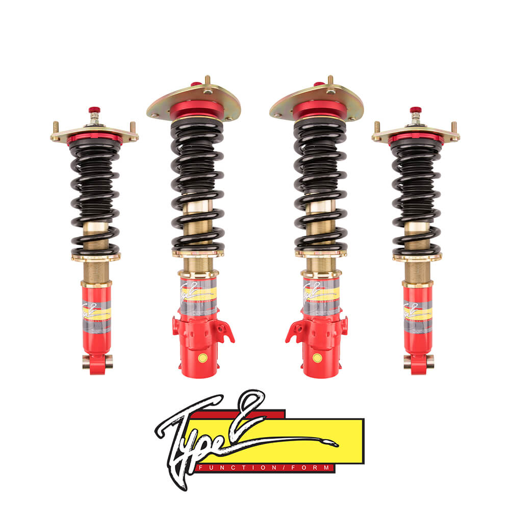 28700208 - Function & Form Subaru WRX STi (2008-2014) Type 2 Coilovers Kit - View 1
