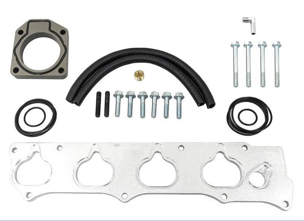 PRL-HC9-IM-KIT-STK - PRL RBC Intake Manifold Adapter Kit - Honda Civic Si (2012-2015) - Main product image
