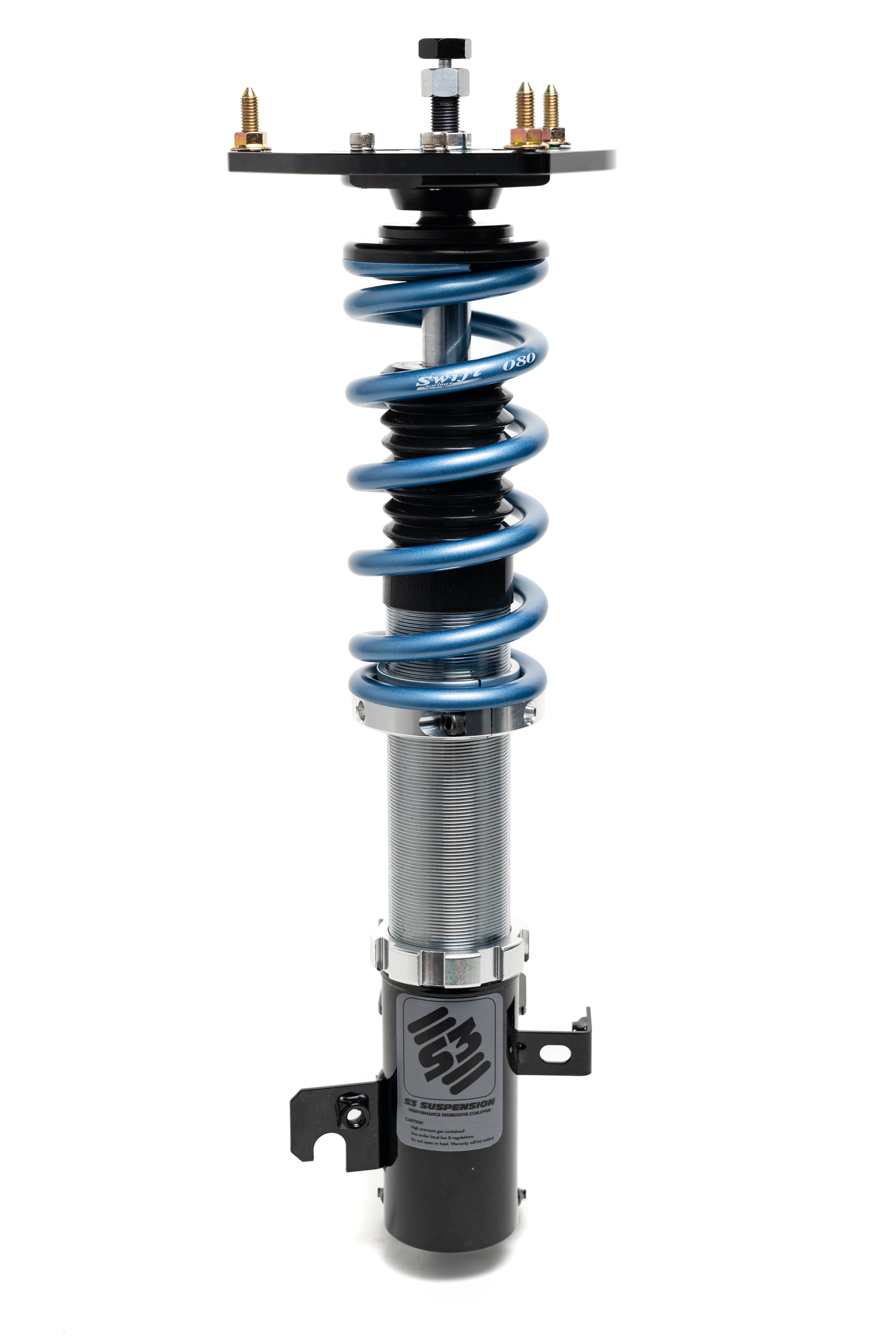 S3 Suspension Coilovers - Subaru WRX STI (GR) (2007-2014)