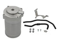 PRL.1052.1.SIL - PRL Helix Air Oil Separator - Silver - Honda Civic 1.5T & Si (2016-2021) - Main product image