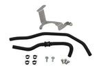 PRL Motorsports Helix Air Oil Separator AOS - Silver - Honda Civic 1.5T & Si (2016-2021)