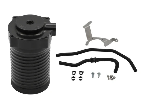 PRL.1052.1.BLK - PRL Helix Air Oil Separator - Black - Honda Civic 1.5T & Si (2016-2021) - Main product image