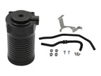 PRL.1052.1.BLK - PRL Helix Air Oil Separator - Black - Honda Civic 1.5T & Si (2016-2021) - Main product image