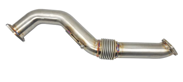 PRL-HC10-FP - PRL Front Pipe Upgrade Kit - Honda Civic 1.5T (2016-2021) - Main product image