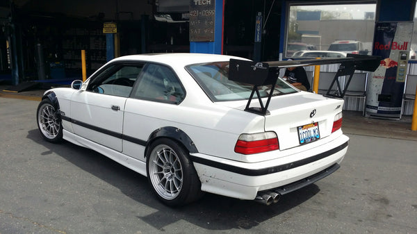 APR Performance 67" Carbon Fiber GT-250 Spoiler - BMW E36 Coupe & M3