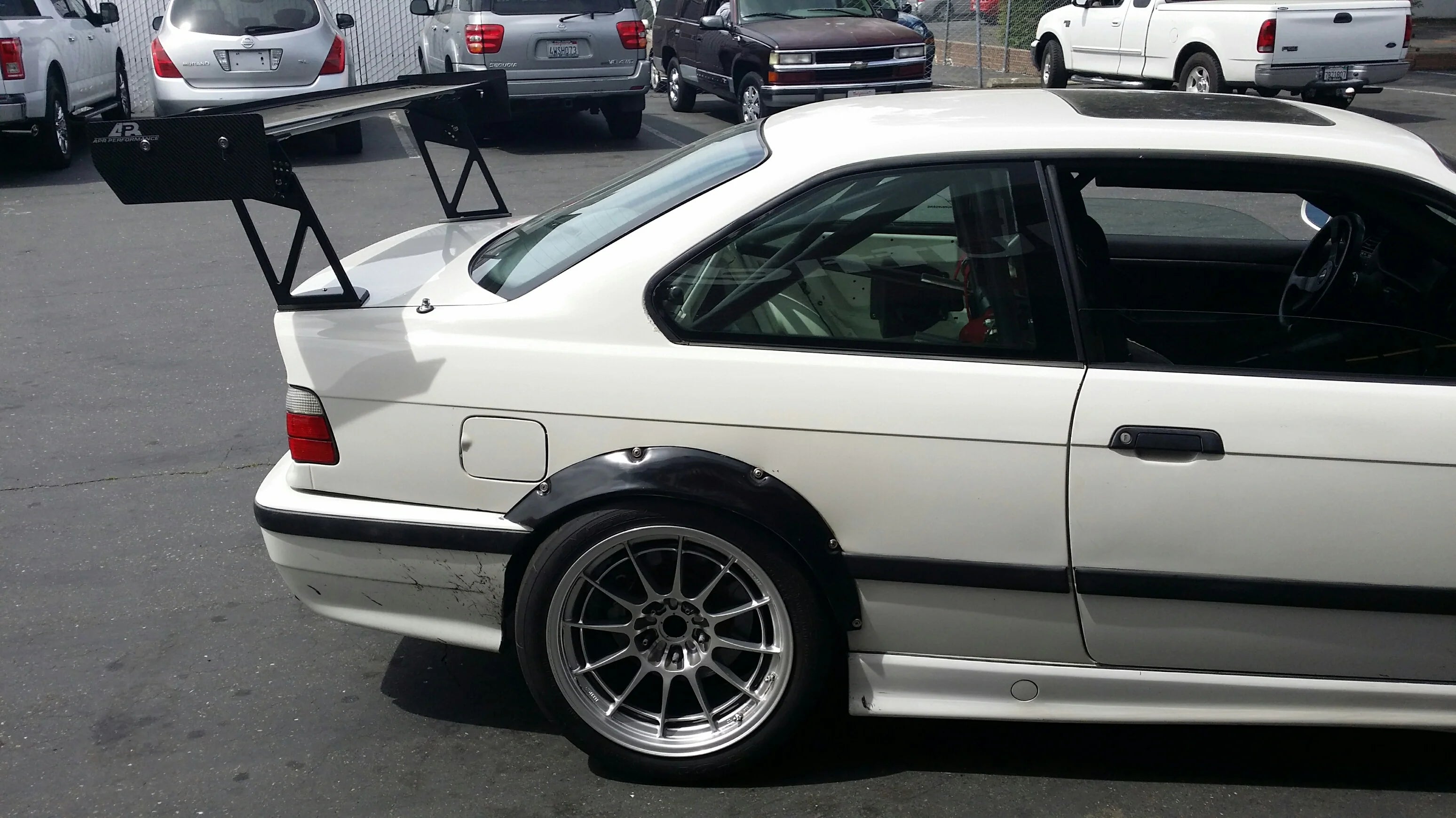 APR Performance 61" Carbon Fiber GT-250 Spoiler - BMW E36 Coupe & M3