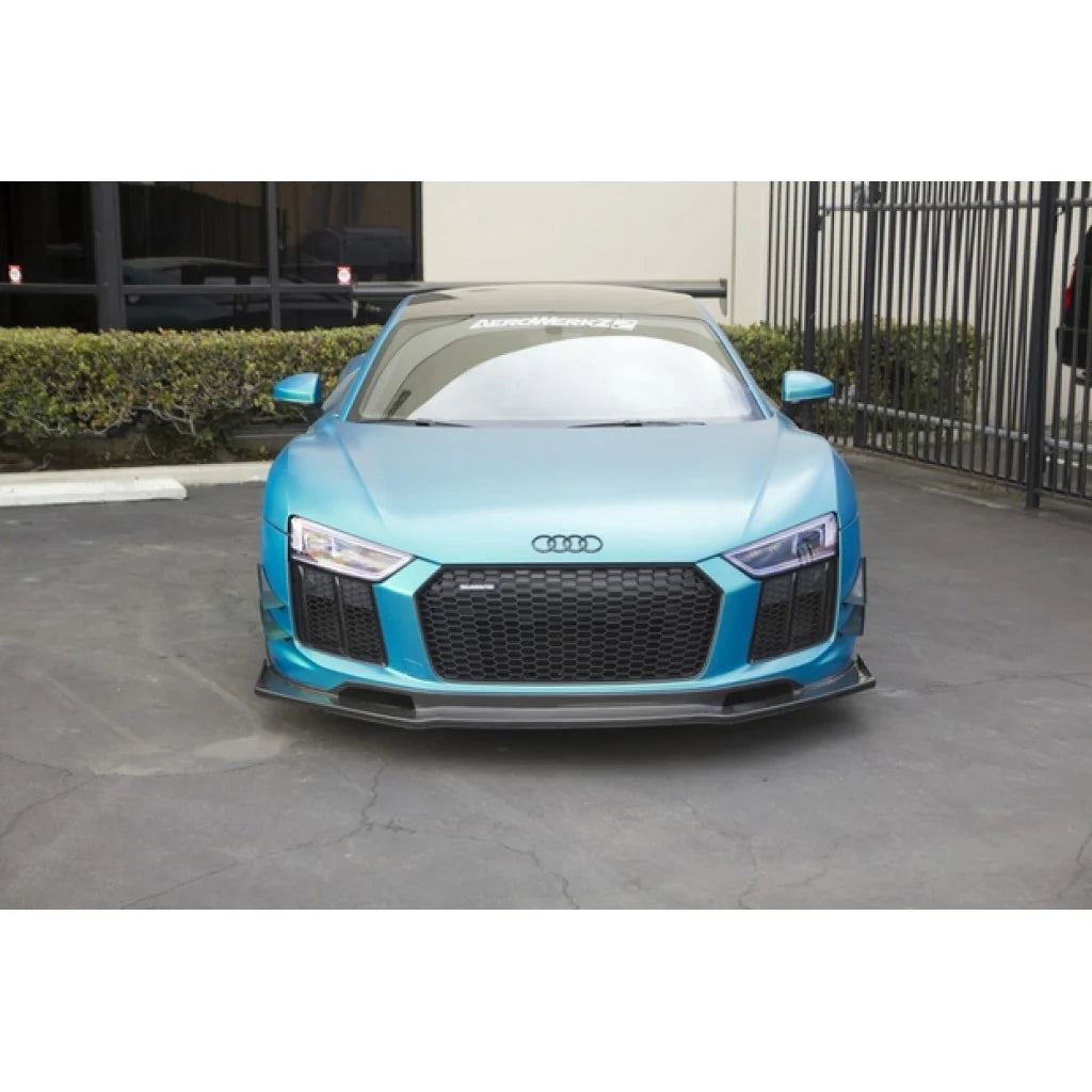 APR Performance Carbon Fiber Front Airdam / Lip - Audi R8 (2016-2018)