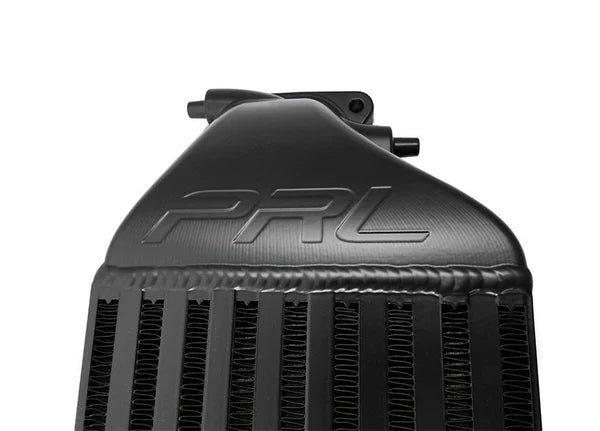 PRL Motorsports FMIC Front Mount Intercooler Upgrade - - Black - Honda Civic FK8 Type R (2017-2021)