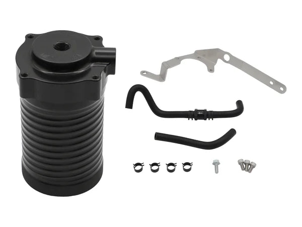 PRL.1053.1.BLK - PRL Helix Air Oil Separator - Black - Honda Civic Type R FK8 (2017-2021) - Main product image