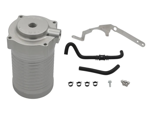 PRL.1053.1.SIL - PRL Helix Air Oil Separator - Silver - Honda Civic Type R FK8 (2017-2021) - Main product image