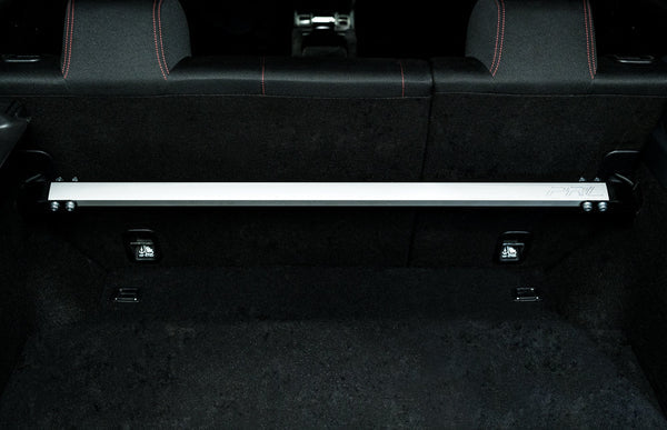 PRL Motorsports "Throwback" Rear Strut Bar - Honda Civic / Si / FK8 Type R (2016-2021)