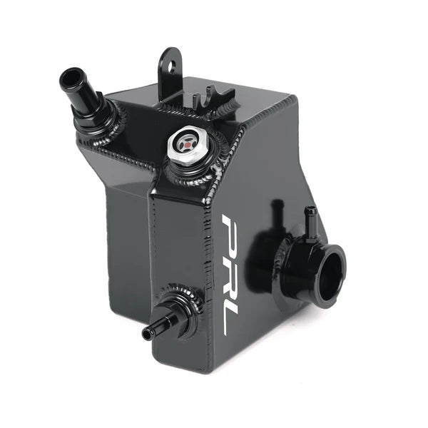 PRL Motorsports Black Coolant Overflow Reservoir Expansion Tank - Acura Integra Type-S (2024+)