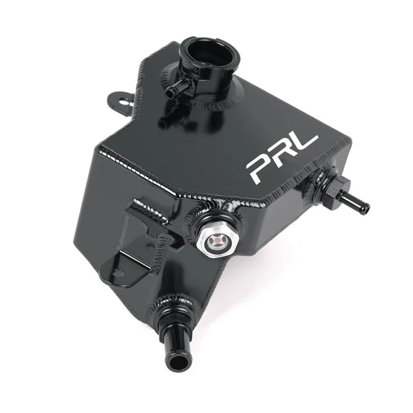PRL Motorsports Black Coolant Overflow Reservoir Expansion Tank - Honda Civic 1.5T (2016-2021)