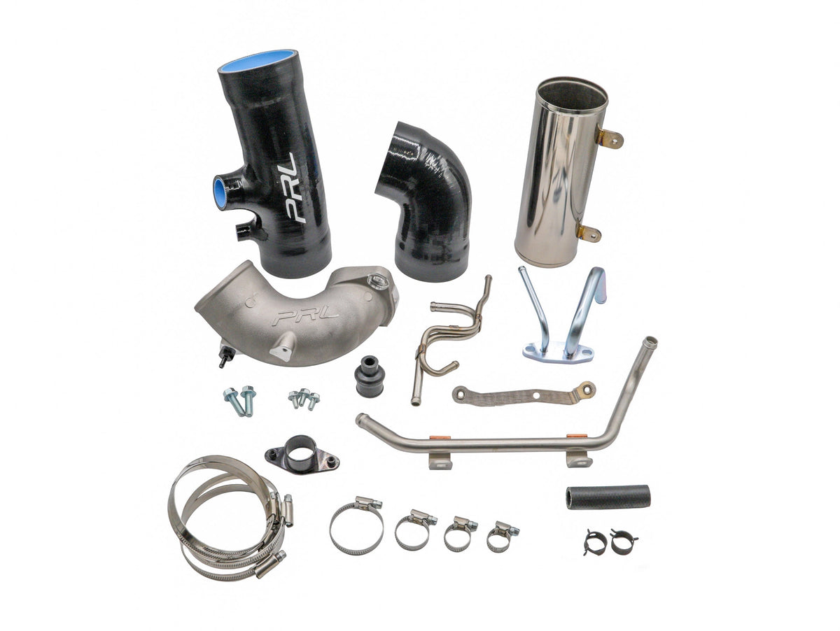 PRL Motorsports Titanium Turbo Inlet Pipe - Honda Accord 2.0T (2018-2022) PRL HVI Only