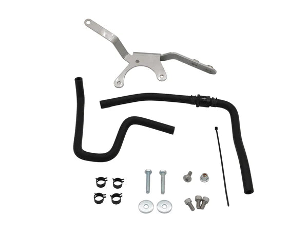 PRL Motorsports Helix Air Oil Separator AOS - Black - Honda Accord 2.0T (2018-2022)