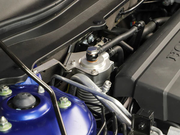 PRL Motorsports Helix Air Oil Separator AOS - Black - Honda Accord 2.0T (2018-2022)