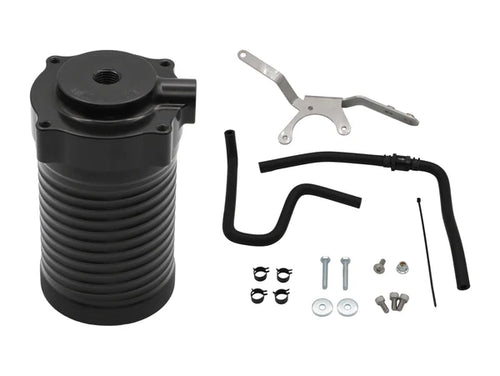 PRL Motorsports Helix Air Oil Separator AOS - Black - Honda Accord 2.0T (2018-2022)