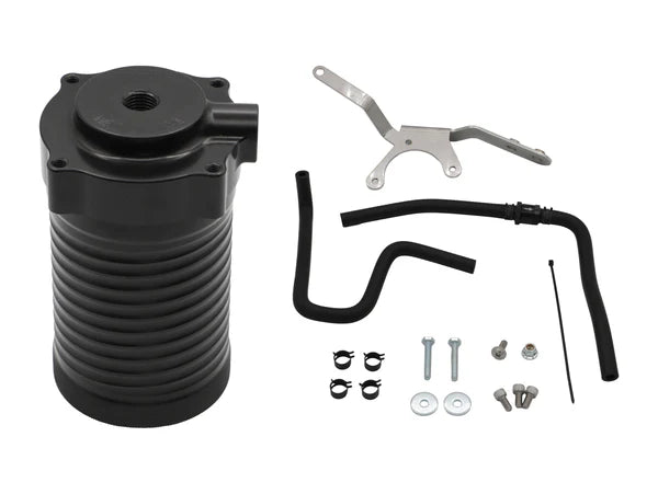 PRL Motorsports Helix Air Oil Separator AOS - Black - Honda Accord 2.0T (2018-2022)