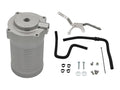 PRL Motorsports Helix Air Oil Separator AOS - Silver - Honda Accord 2.0T (2018-2022)
