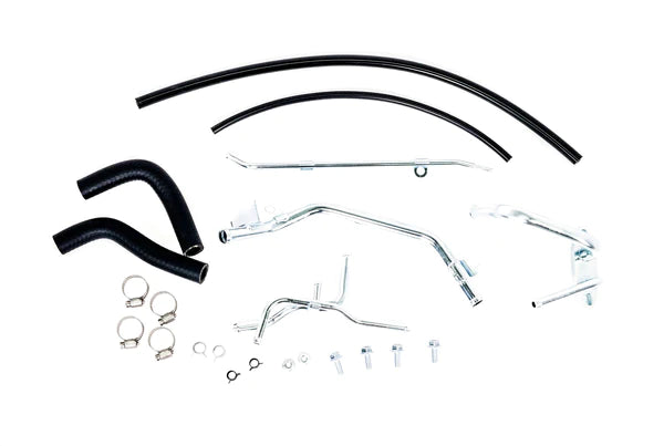 PRL Motorsports Turbocharger Inlet Pipe Installation Kit - Acura / Honda 2.0T