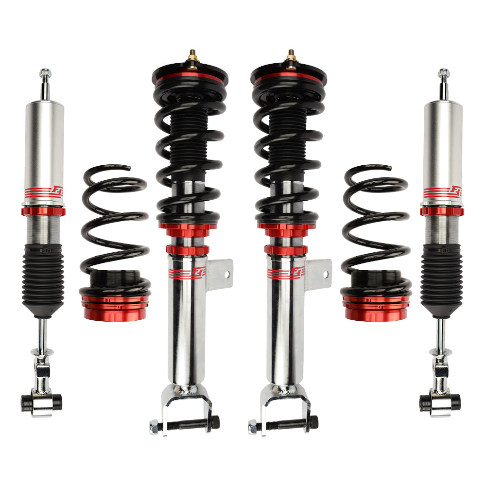 47700119 - Function & Form Type 4 Coilovers Kit - Tesla Model 3 2WD (2019+) - View 1