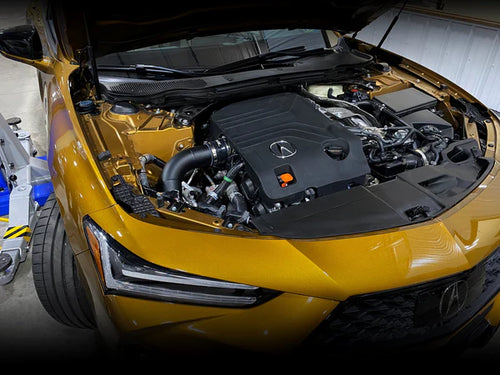 PRL Motorsports Intercooler Charge Pipe Upgrade Kit - Acura TLX Type-S (2021+)