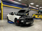 PRL Motorsports Black Intercooler Upgrade Kit - Acura TLX Type-S (2021+)