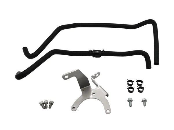 PRL Motorsports Helix Air Oil Separator AOS - Silver - Acura Integra 1.5T (2023+)
