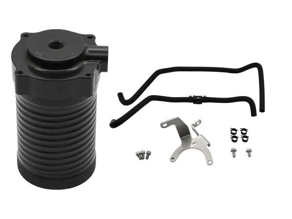 PRL Motorsports Helix Air Oil Separator AOS - Black - Honda Civic & Si 1.5T (2022+)