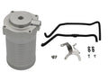 PRL Motorsports Helix Air Oil Separator AOS - Silver - Acura Integra 1.5T (2023+)