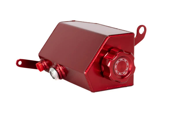 PRL-HC11-OFT-RED - PRL Red Coolant Overflow Reservoir Tank - Acura Integra (2023+) - Main product image
