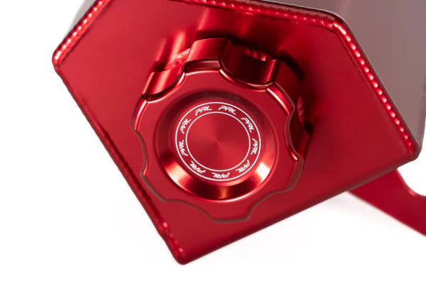 PRL-HC11-OFT-RED - PRL Red Coolant Tank - Honda Civic 1.5T & 2.0L (2022+) - Product gallery image 2