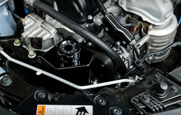 PRL-HC11-OFT-RED - PRL Red Coolant Tank - Honda Civic 1.5T & 2.0L (2022+) - Product gallery image 4