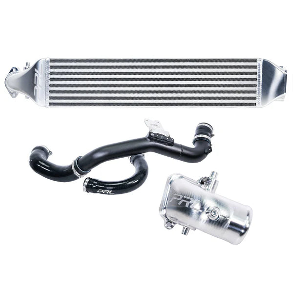 PRL Motorsports High Volume Intercooler + Charge Pipe Kit - Honda Civic & Si 1.5T (2022+)