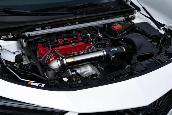 PRL-HC11-15T-INT-TIP-HVI - PRL Titanium Turbo Inlet Pipe Kit - Honda Civic 1.5T (2022+) - Product gallery image 1