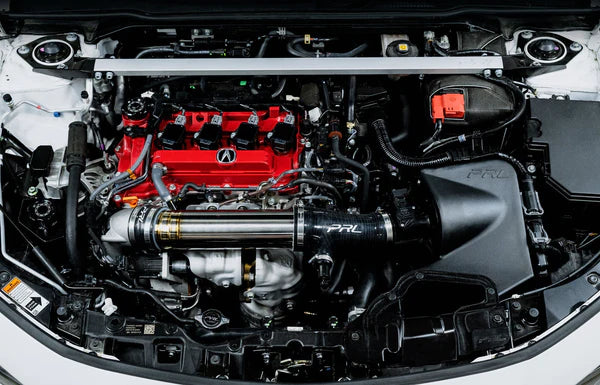 PRL-HC11-15T-INT-TIP-HVI - PRL Titanium Turbo Inlet Pipe Kit - Honda Civic 1.5T (2022+) - Product gallery image 2