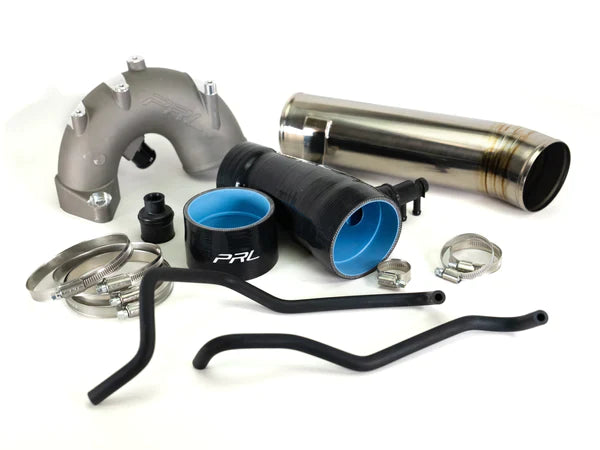 PRL-HC11-15T-INT-TIP-HVI - PRL Titanium Turbo Inlet Pipe Kit - Acura Integra 1.5T (2023+) - Main product image