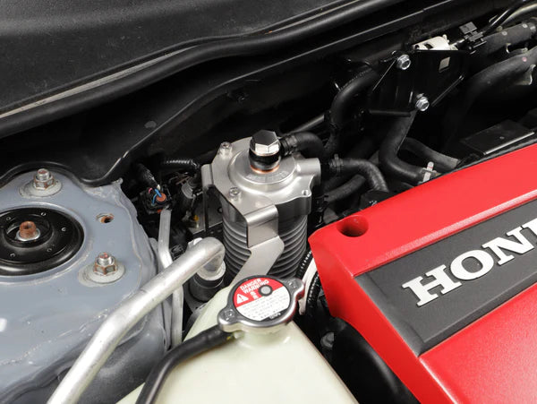PRL Motorsports Helix Air Oil Separator AOS - Black - Honda Civic Type-R FL5