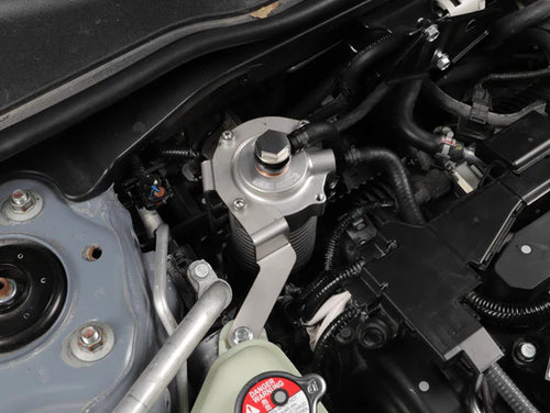 PRL Motorsports Helix Air Oil Separator AOS - Black - Honda Civic Type-R FL5
