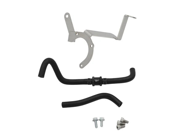 PRL Motorsports Helix Air Oil Separator AOS - Black - Honda Civic Type-R FL5