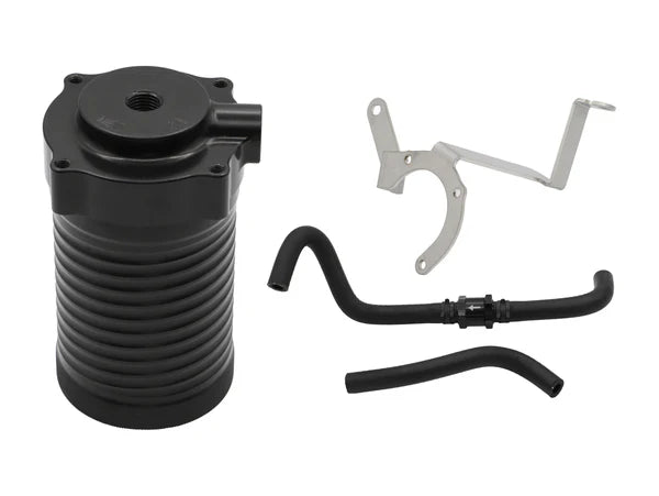 PRL.1055.1.BLK - PRL Helix Air Oil Separator AOS - Black - Honda Civic Type R FL5 - Main product image