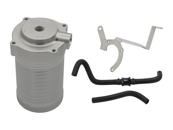 PRL.1055.1.SIL - PRL Helix Air Oil Separator AOS - Silver - Honda Civic Type R FL5 - Main product image