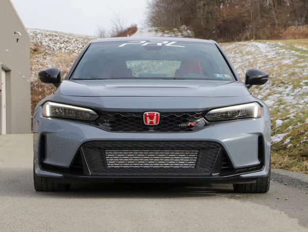 PRL Motorsports Black Front Mount Tube & Fin Intercooler Upgrade - Honda Civic Type-R FL5 (2023-2025)