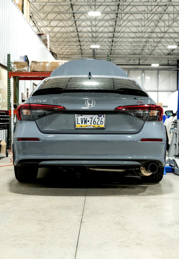 PRL-HC11-EX-N1 - PRL N1 Exhaust System - Honda Civic & Si 1.5T (2022+) - Product gallery image 1
