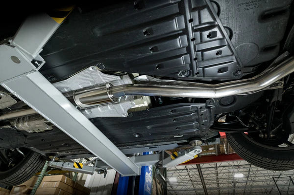 PRL-HC11-EX-N1 - PRL N1 Exhaust System - Honda Civic & Si 1.5T (2022+) - Product gallery image 3