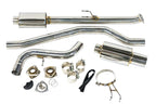 PRL-HC11-EX-N1 - PRL N1 Exhaust System - Honda Civic & Si 1.5T (2022+) - Main product image