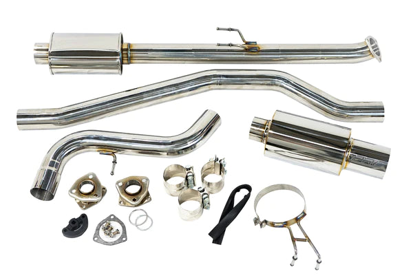 PRL-HC11-EX-N1 - PRL N1 Exhaust System - Honda Civic & Si 1.5T (2022+) - Main product image